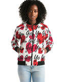 Your-Heart Women's Bomber Jacket