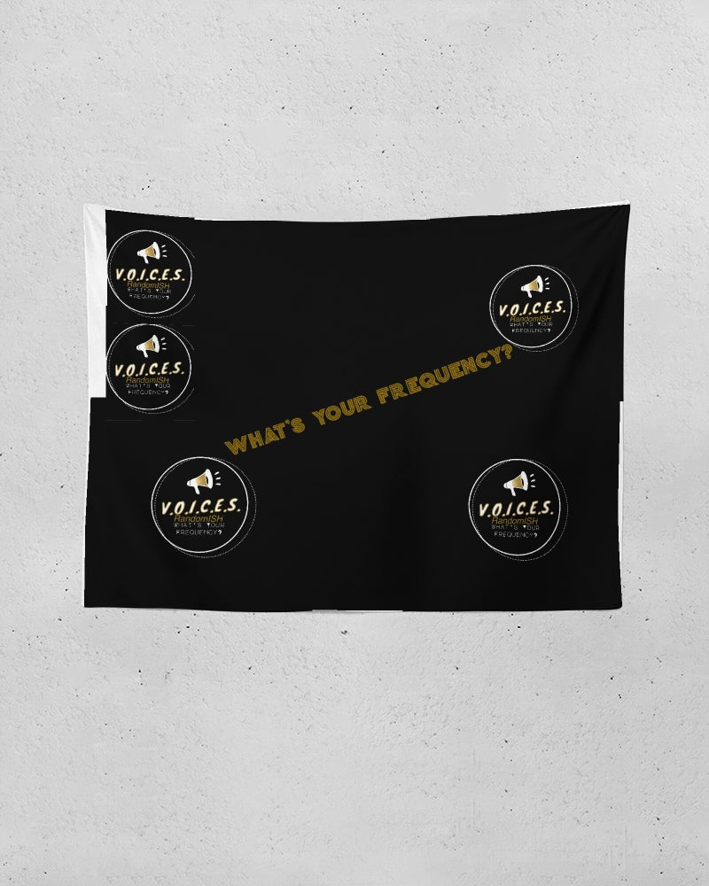 Voices RandomISH Tapestry 80"x60"