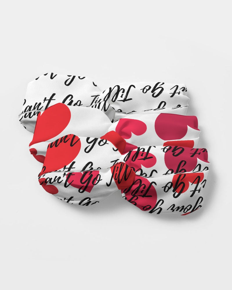 Your-Heart Twist Knot Headband Set