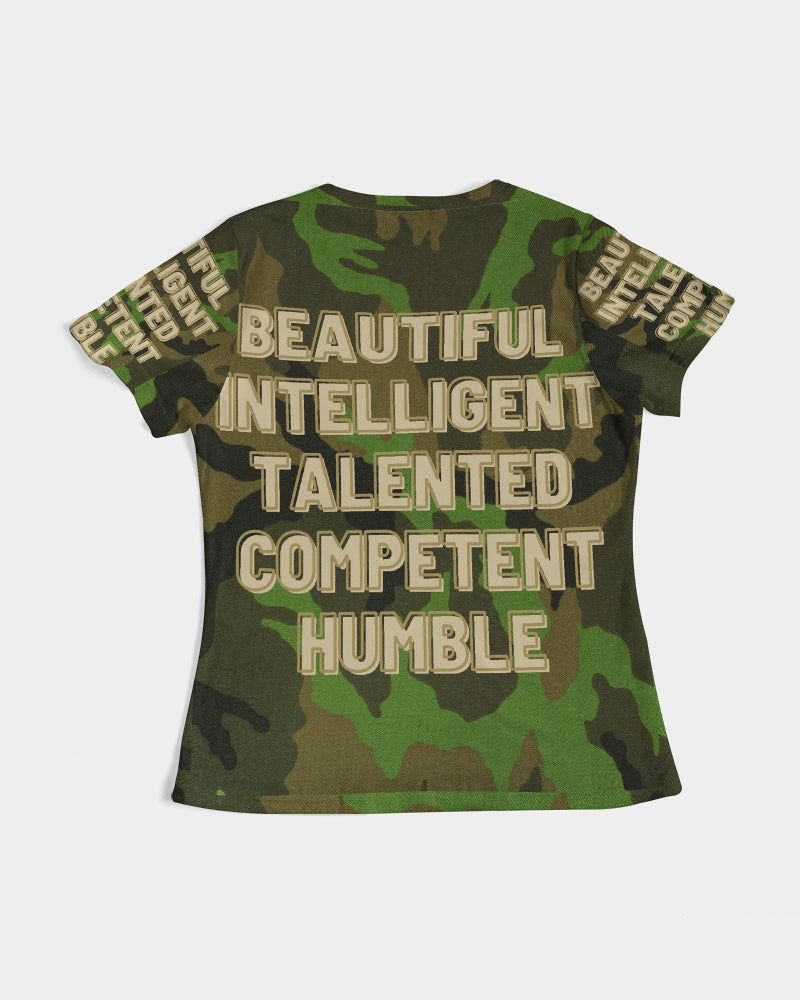 Your Camo Women's All-Over Print Tee