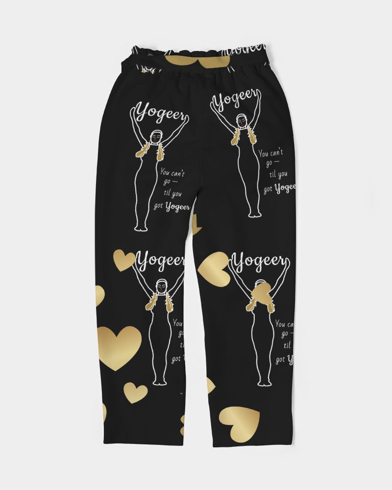 Yo-Geer Signature Women's Belted Tapered Pants