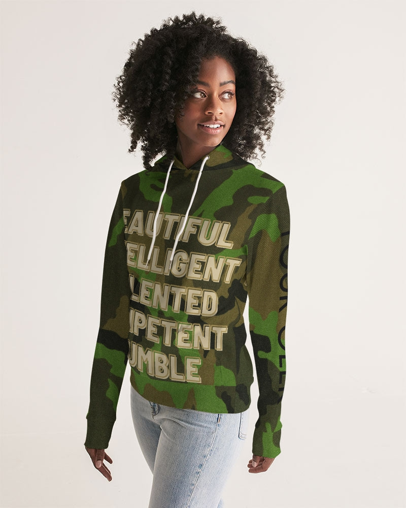 Your Camo Women's All-Over Print Hoodie