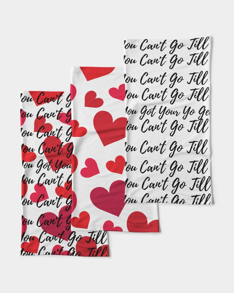Your-Heart Neck Gaiter Set