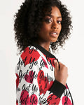 Your-Heart Women's Bomber Jacket