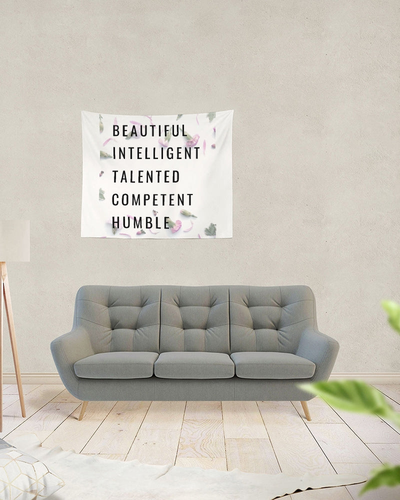 Wall Tapestry 60"x51"-Beautiful B*%$h