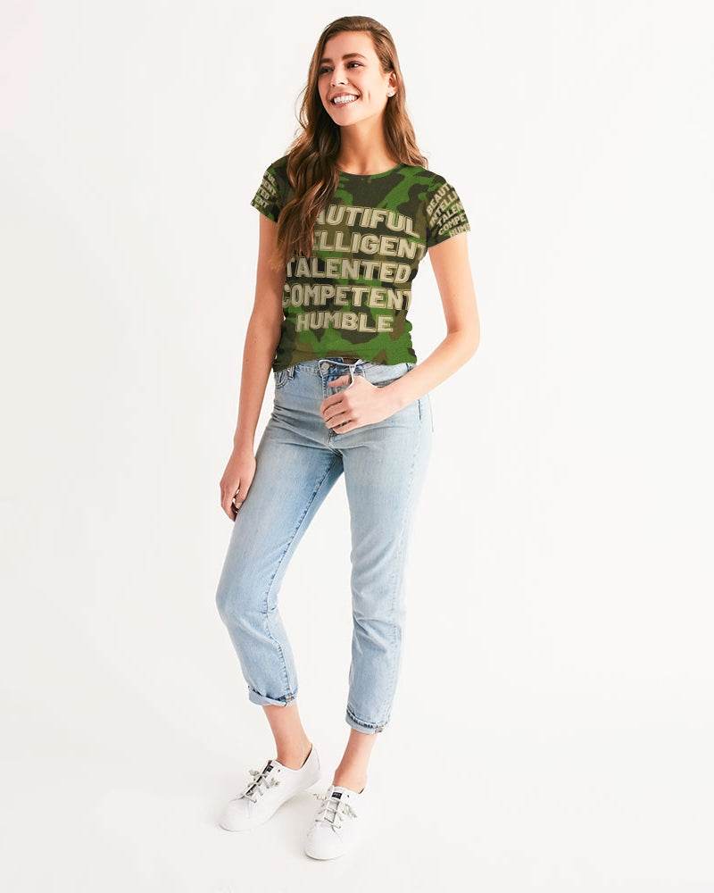 Your Camo Women's All-Over Print Tee