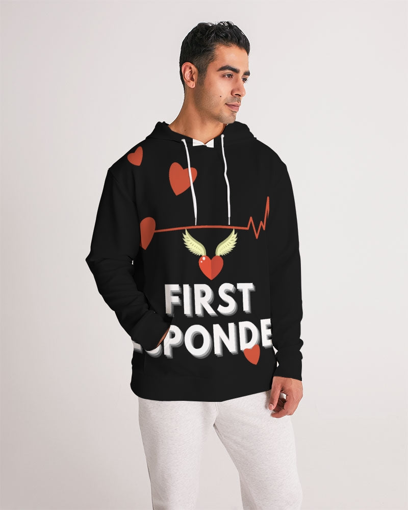 Men's Hoodie-First Responders-All Heart