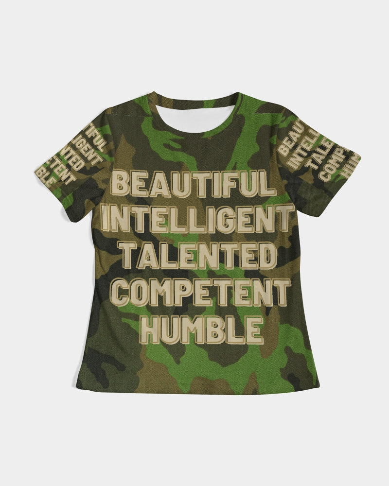 Your Camo Women's All-Over Print Tee