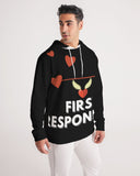 Men's Hoodie-First Responders-All Heart