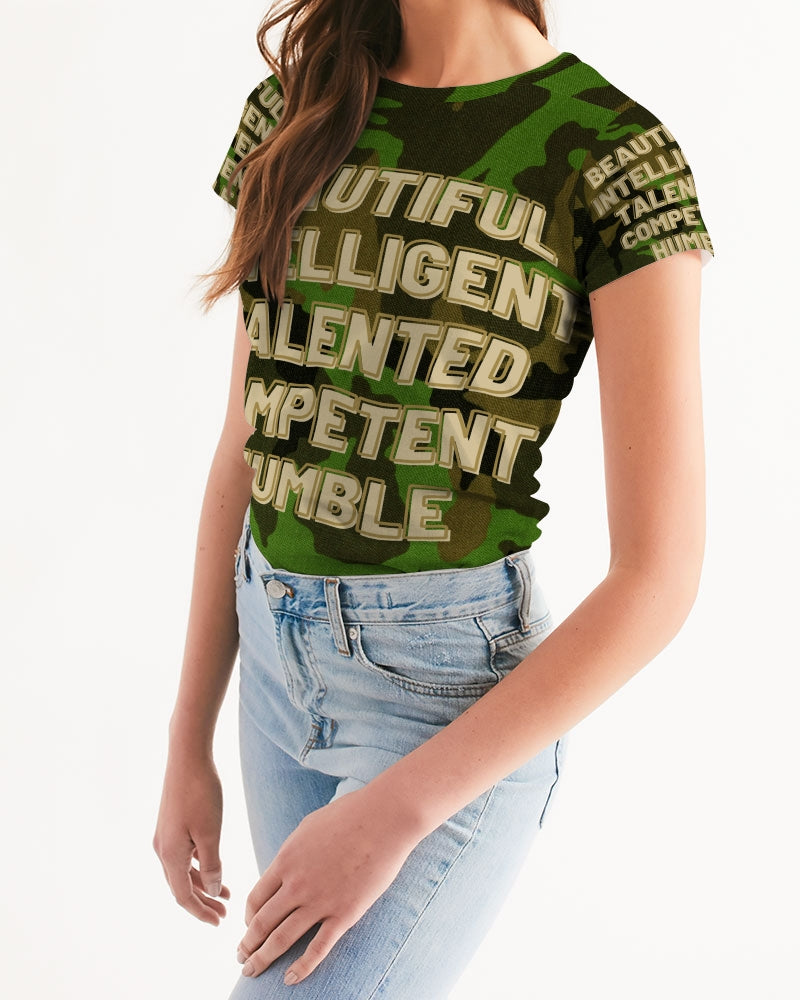 Your Camo Women's All-Over Print Tee