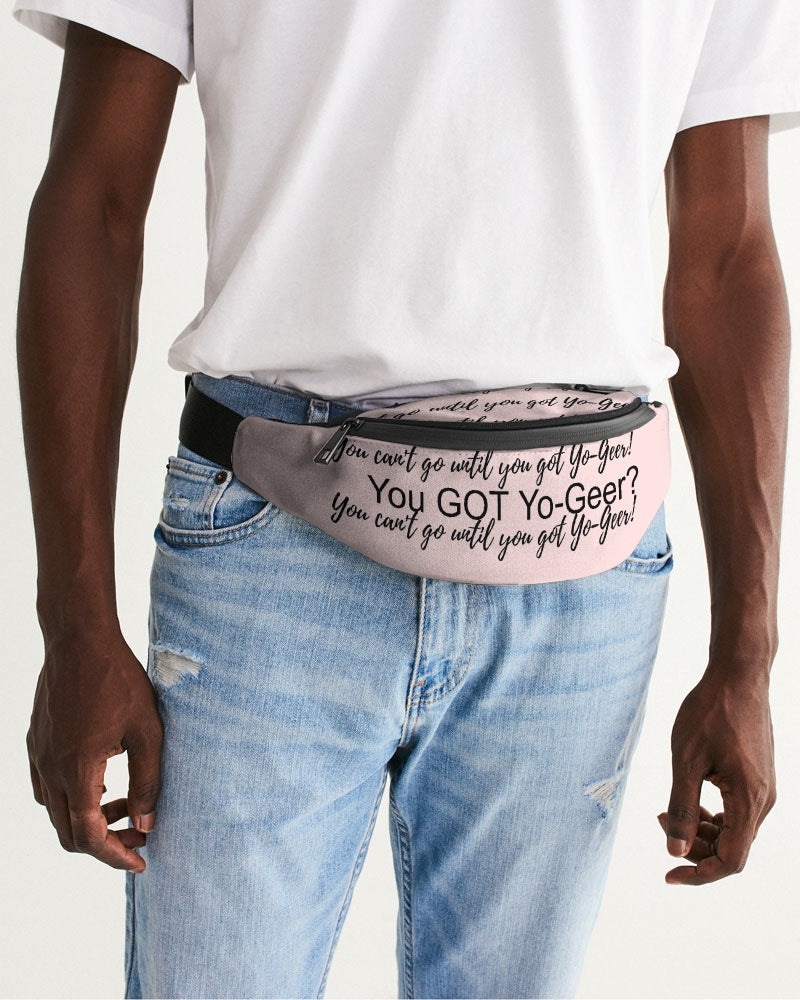 Crossbody Sling Bag-Pink