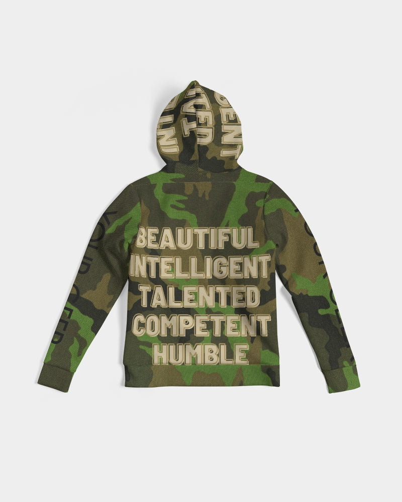 Your Camo Women's All-Over Print Hoodie