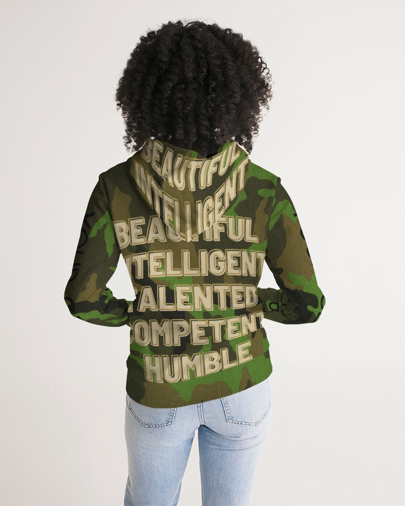 Your Camo Women's All-Over Print Hoodie