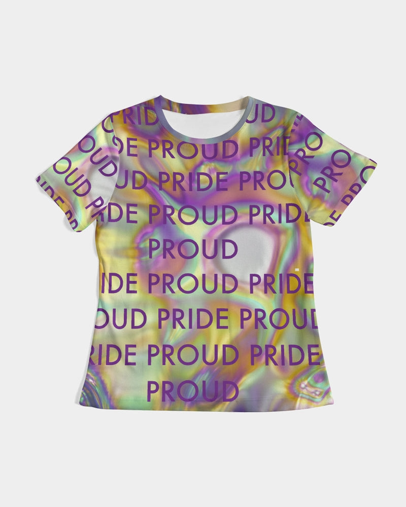Women's Tee-PRIDE PROUD_Too