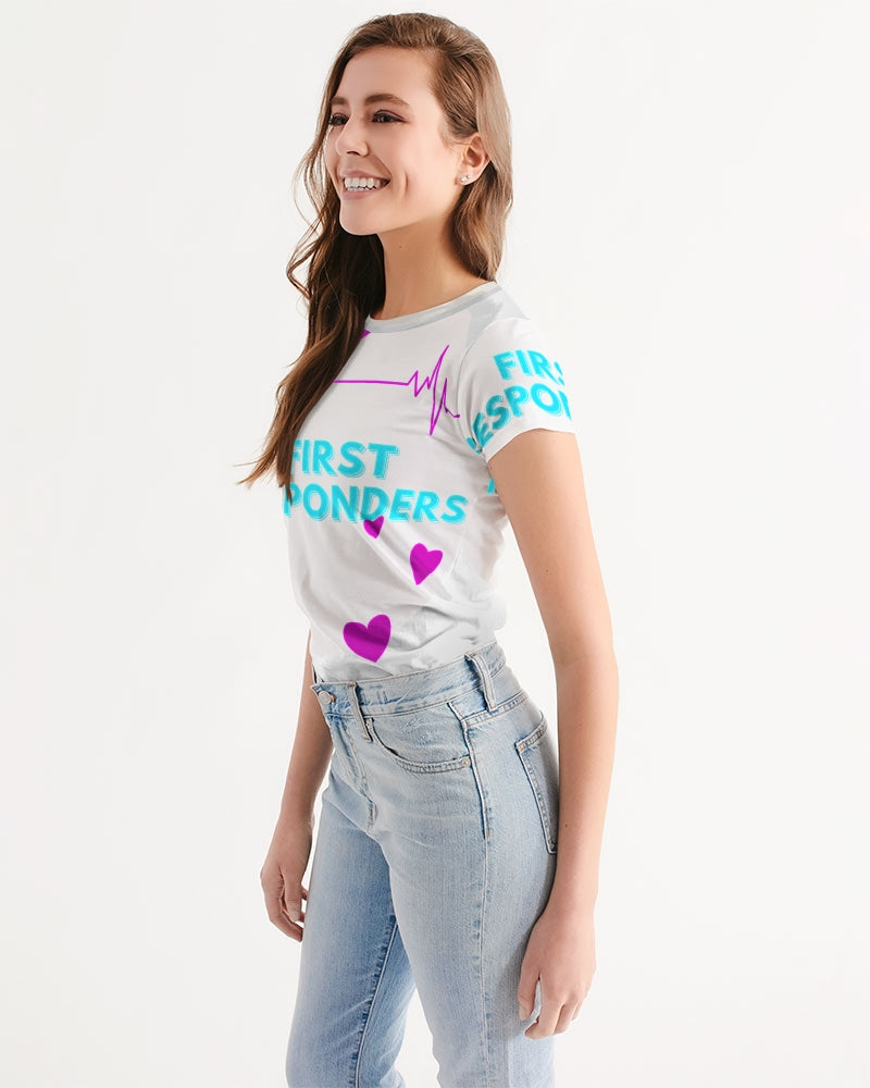 Women's Tee-First Responders