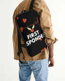 First Responders-All Heart Slim Tech Backpack