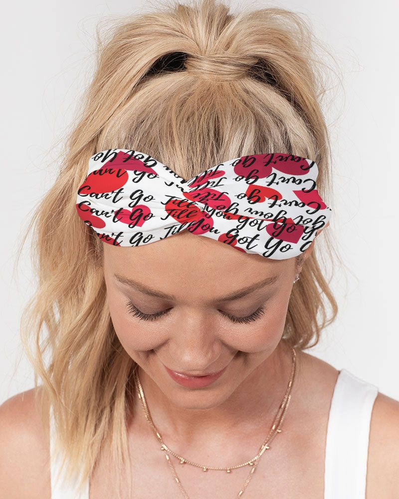 Your-Heart Twist Knot Headband Set