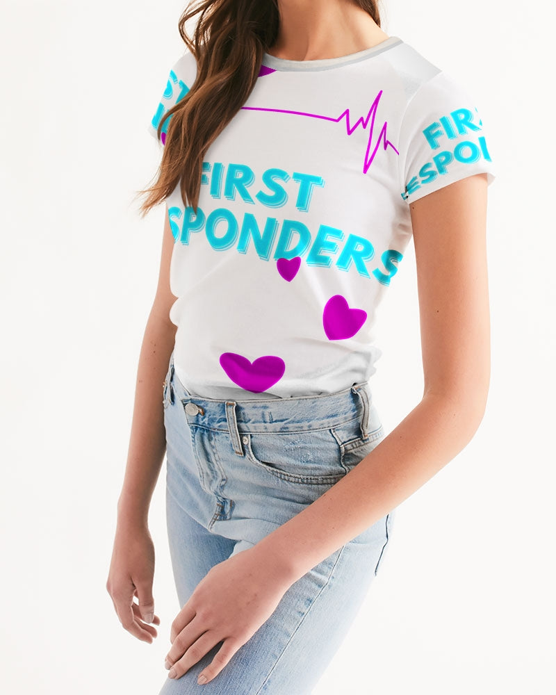 Women's Tee-First Responders