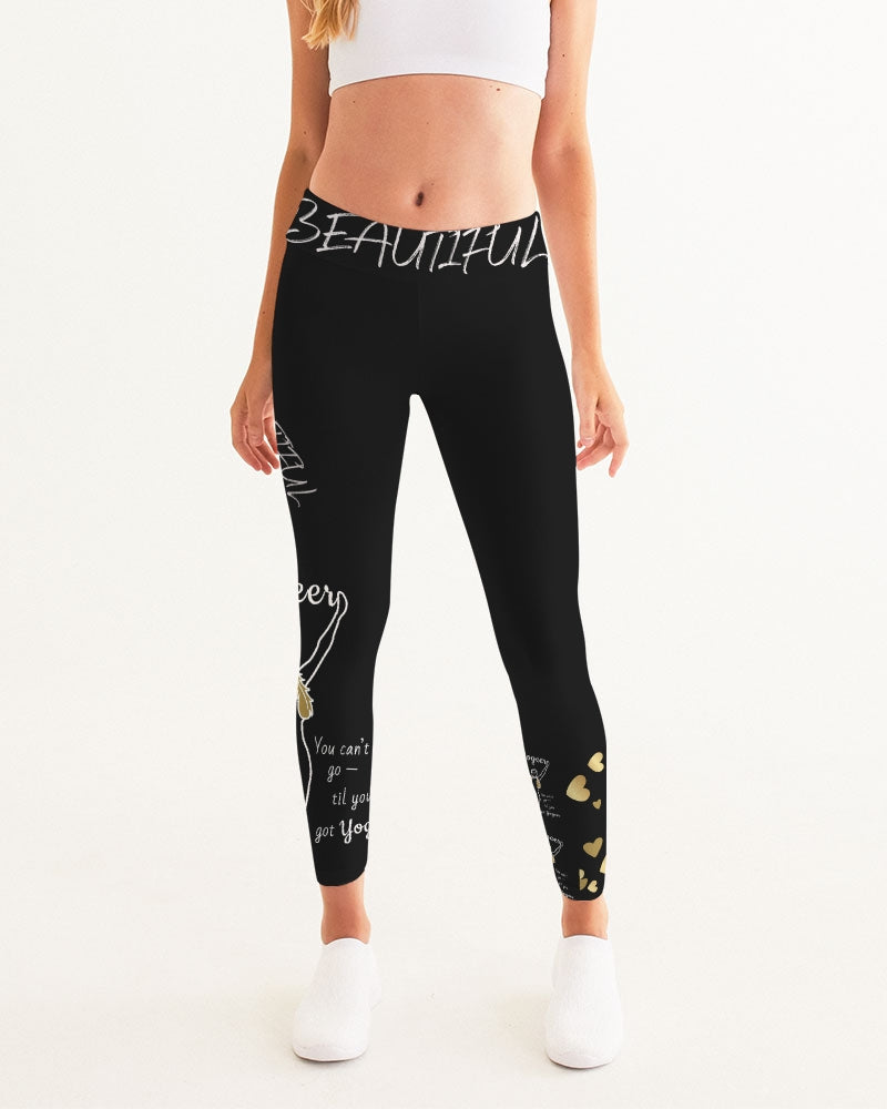 VR Logo  Women's Yoga Pants