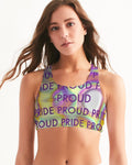 Women's Seamless Sports Bra-PRIDE PROUD_Too