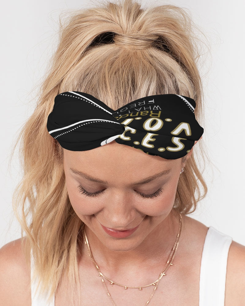 VOICES_Logo_Twist Knot Headband Set