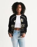 Voices RandomISH-VR Logo Women's Bomber Jacket