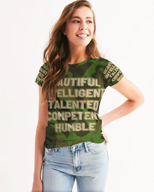 Your Camo Women's All-Over Print Tee