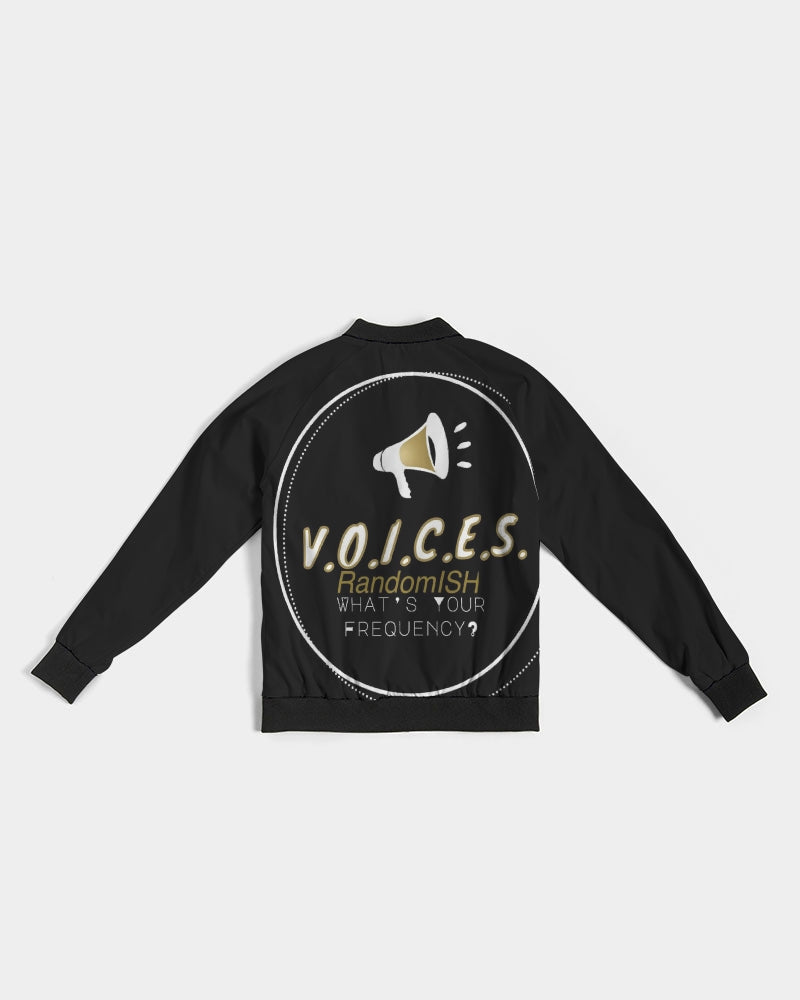 Voices RandomISH-VR Logo Women's Bomber Jacket