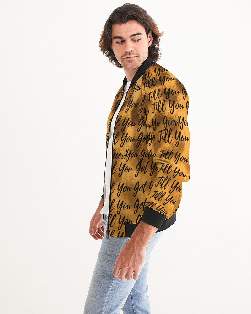 Yo-Cheetah Men's Bomber Jacket