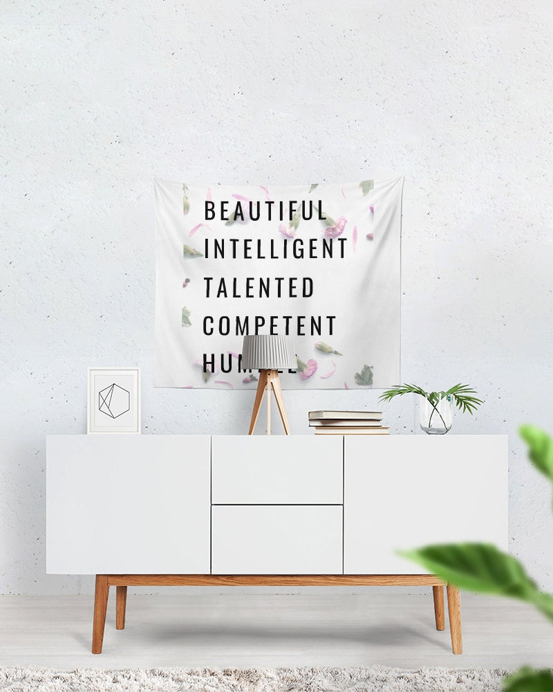 Wall Tapestry 60"x51"-Beautiful B*%$h