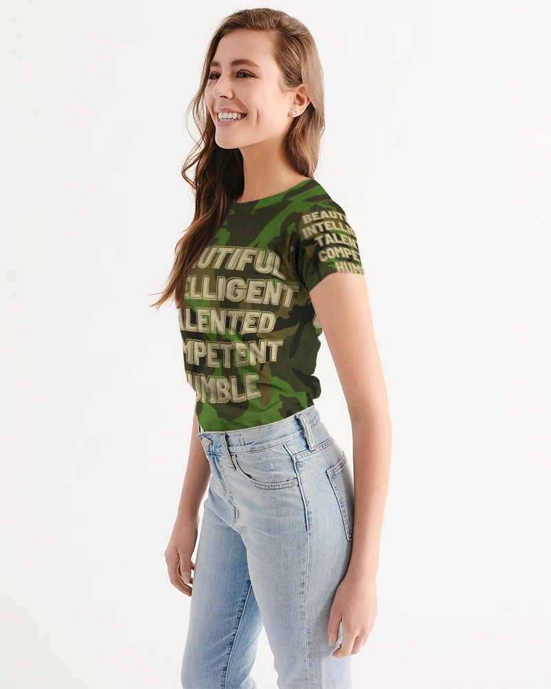 Your Camo Women's All-Over Print Tee