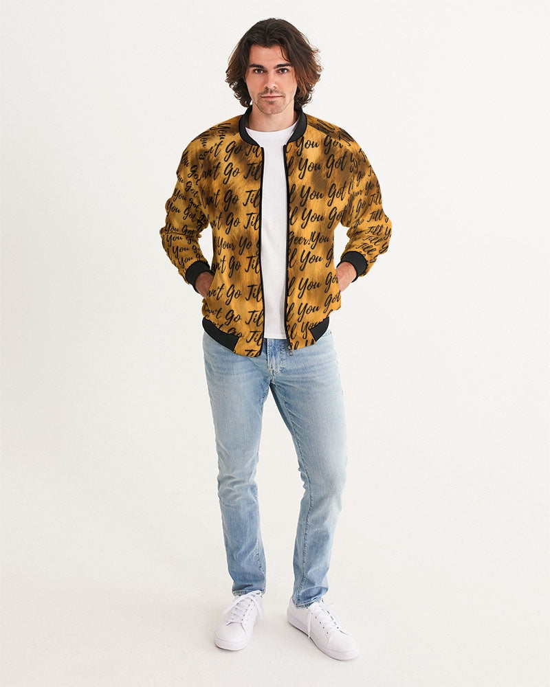 Yo-Cheetah Men's Bomber Jacket