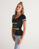 Your Truth Women's V-Neck Tee