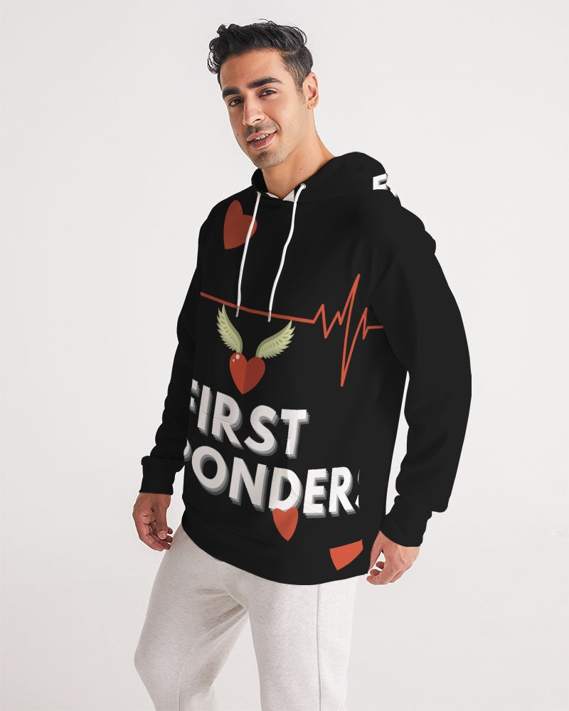 Men's Hoodie-First Responders-All Heart