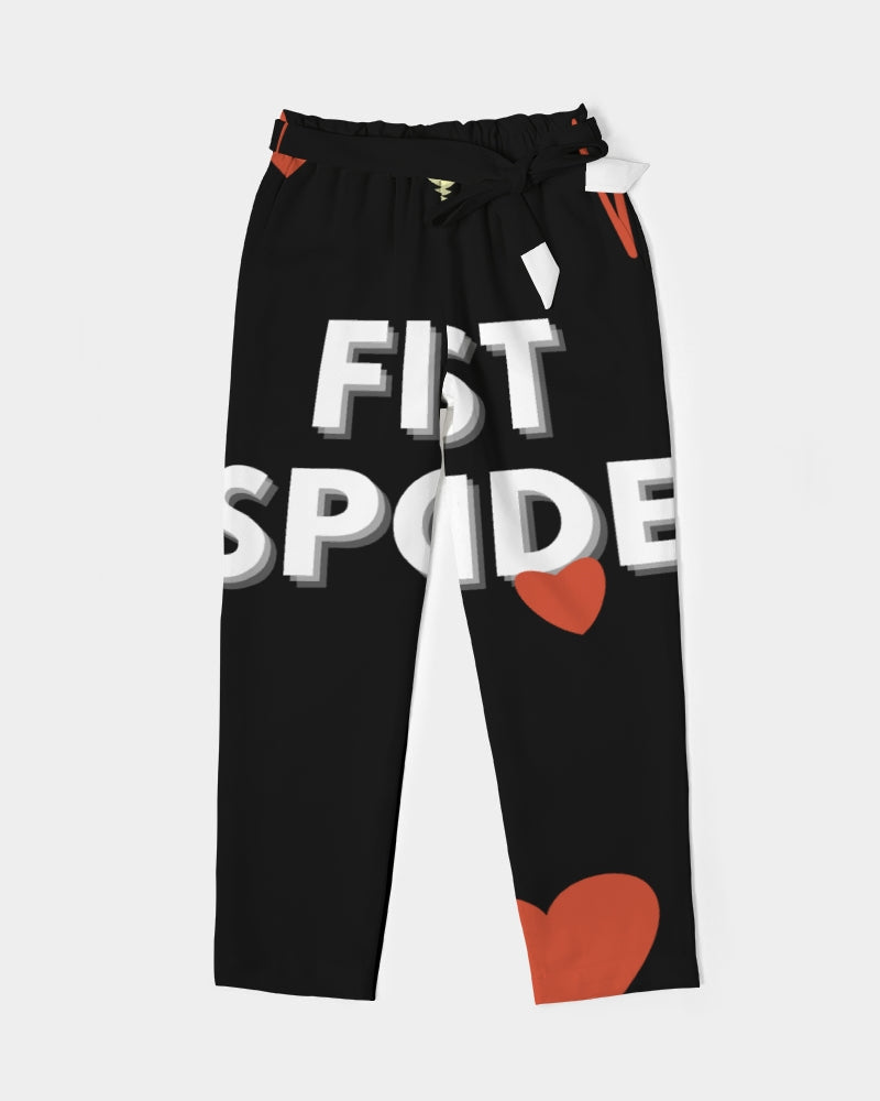 Women's Belted Tapered Pants-First Responders-All Heart