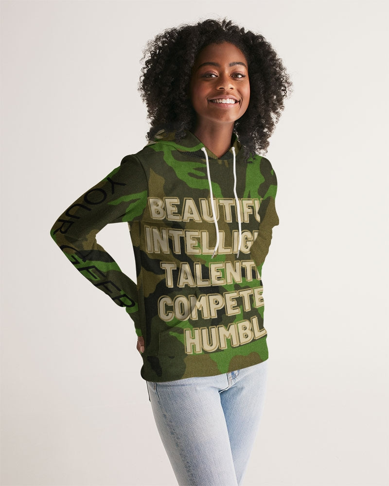 Your Camo Women's All-Over Print Hoodie