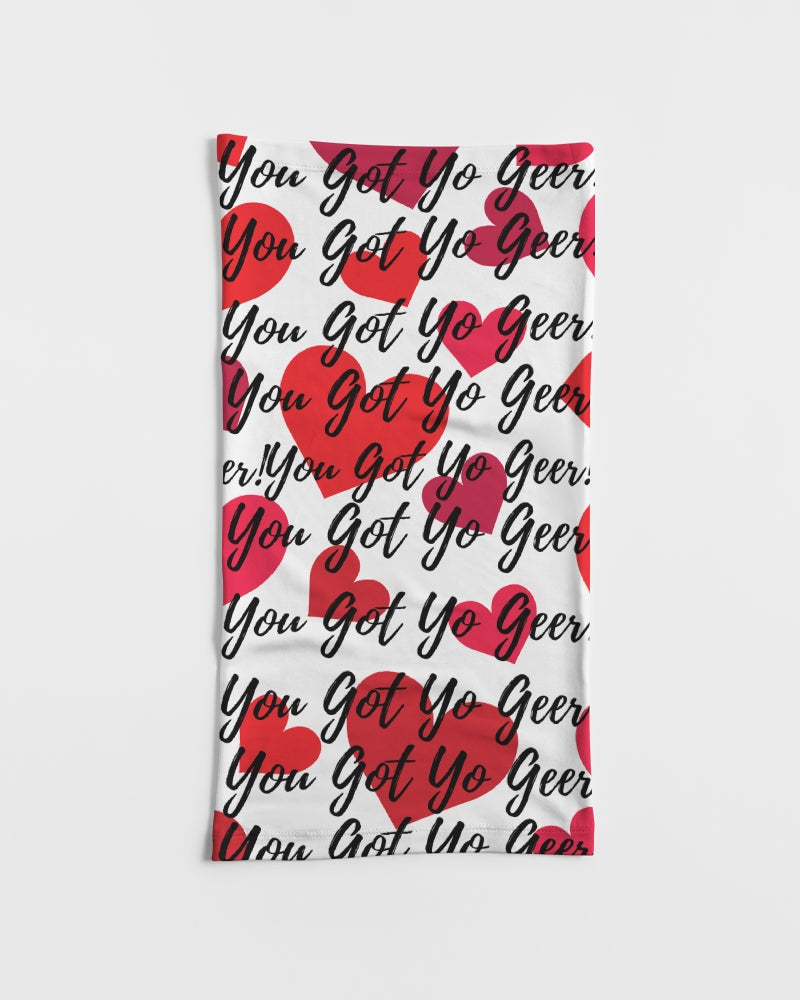 Your-Heart Neck Gaiter Set