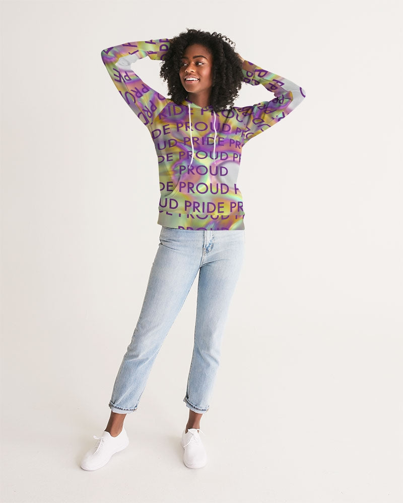PRIDE PROUD_Too Women's Hoodie