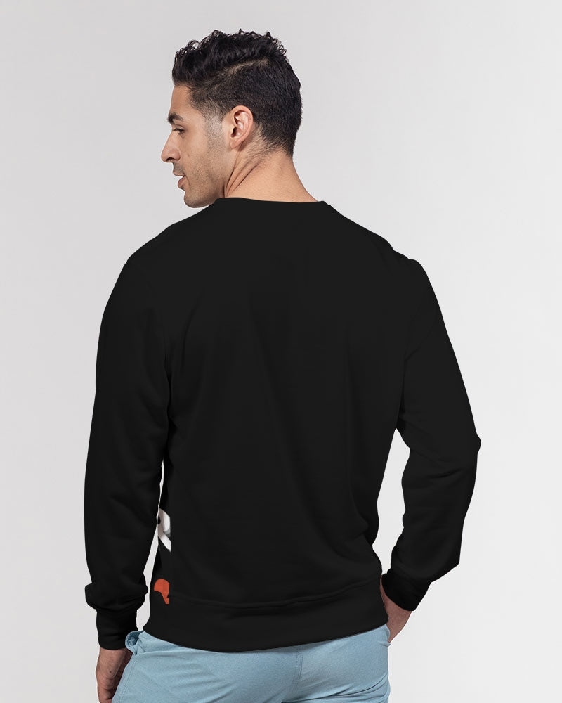 Men's Classic French Terry Crewneck Pullover-First Responders