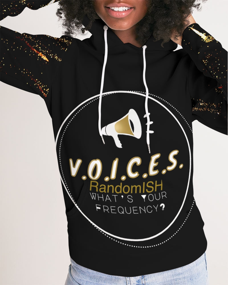 Voices RandomISH-VR Logo Women's Hoodie