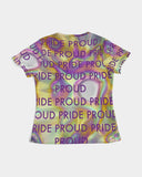 Women's Tee-PRIDE PROUD_Too