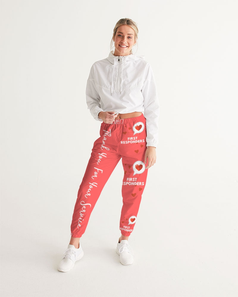 Yo-Geer Women's All-Over Print Track Pants