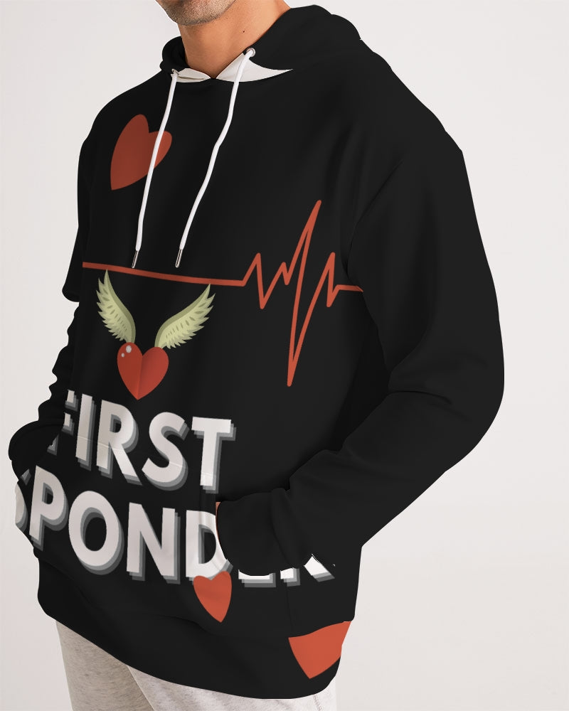 Men's Hoodie-First Responders-All Heart