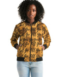 Yo-Cheetah Women's Bomber Jacket