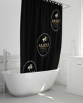 Shower Curtain 72"x72"-VR Logo