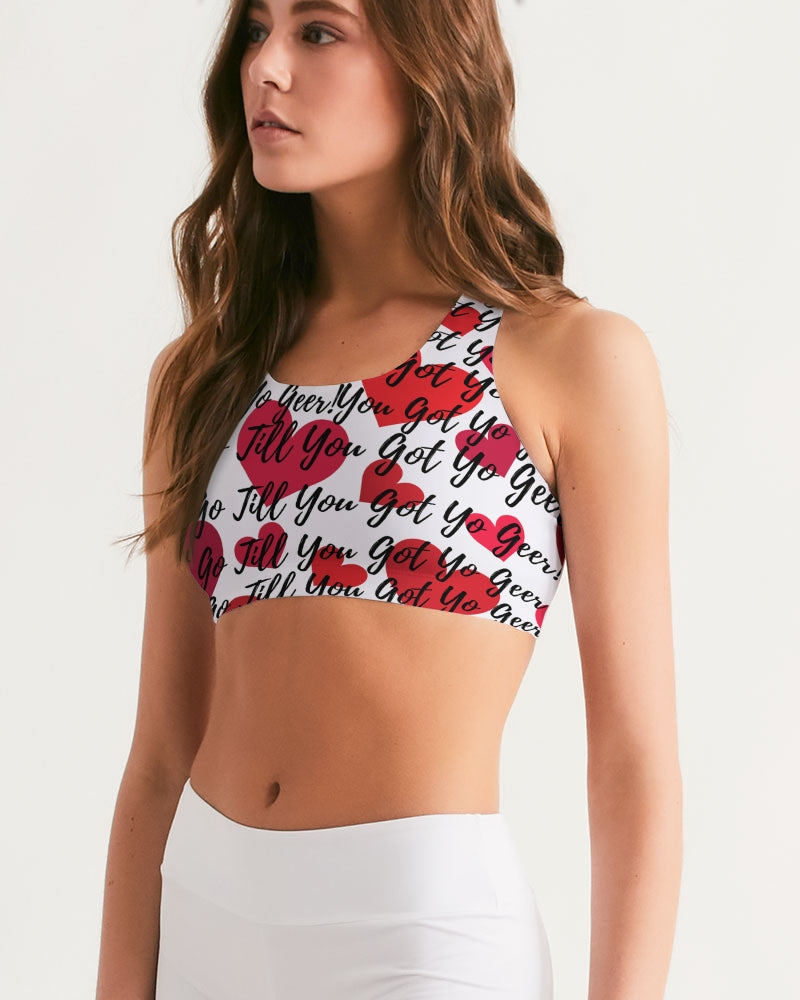 Your-Heart Women's Seamless Sports Bra