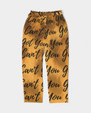Yo-Cheetah Women's Belted Tapered Pants