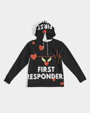 Men's Hoodie-First Responders-All Heart