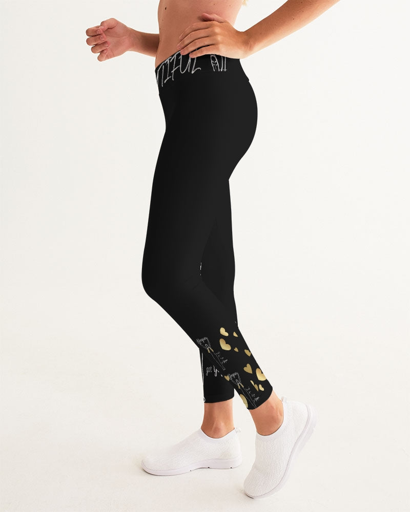 VR Logo  Women's Yoga Pants