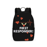 First Responders-All Heart Large Backpack